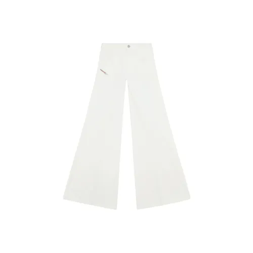 DIESEL Белые Женские Джинсы