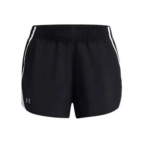 Under Armour Черные Женские Повседневные Шорты