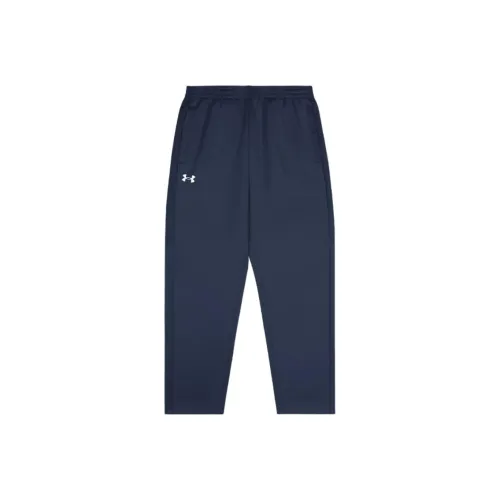 Under Armour Sports Life Collection Синие Мужские Вязаные Тренировочные Штаны