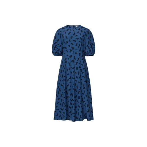 UNIQLO x Clare Waight Keller UNIQLO X Clare Waight Keller Co Бренд Коллекция Короткий Рукав Платье Женское