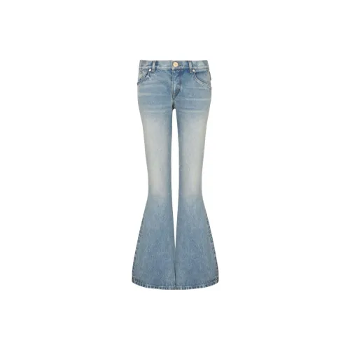 BALMAIN Синие Женские Джинсы