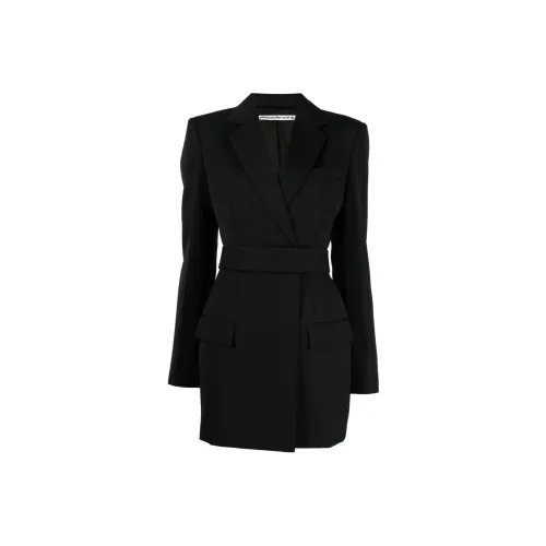 alexander wang Black Женские Длинные Рукава Платья