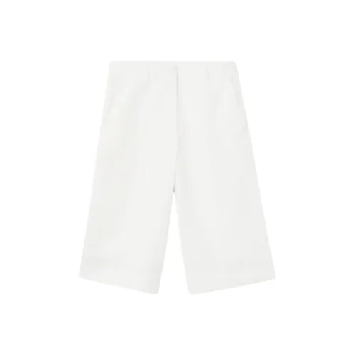 COS Повседневные шорты Женские Белые