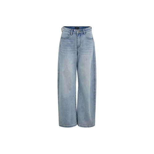 URBAN REVIVO Blue Women's Jeans URBAN REVIVO Синий Женские Джинсы