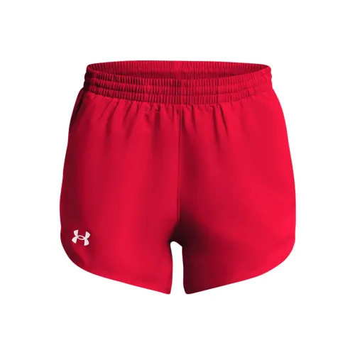 Under Armour Red Женские Повседневные шорты