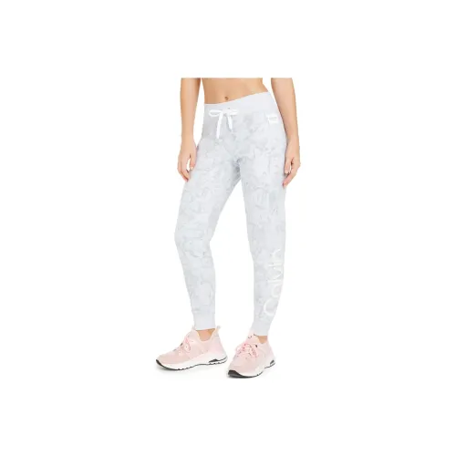 Calvin Klein Вязаные Спортивные Штаны Женские Серые