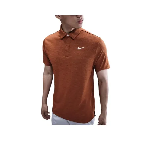 Nike Поло Мужское Пустыня Оранжевый
