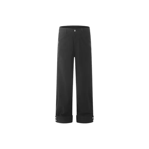 Ctbcaptainbeer Карго-брюки Унисекс Черные