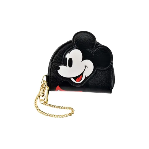 Disney Синтетическая кожа Кошелек для монет Унисекс Черный