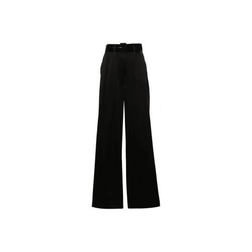 Zimmermann Черные Женские Хлопковые Брюки