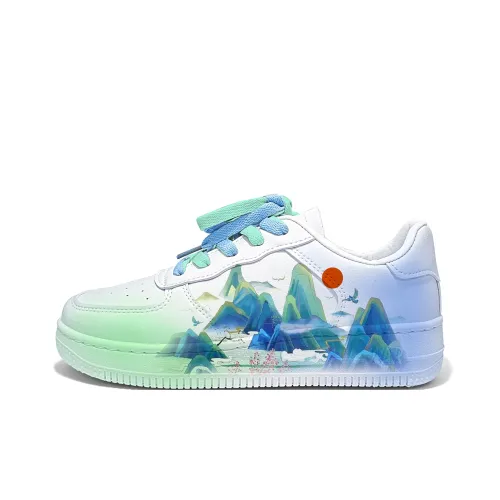 Warrior Slip-Resistant Lightweight And Breathable Скейтборд Кроссовки Low-Top Унисекс