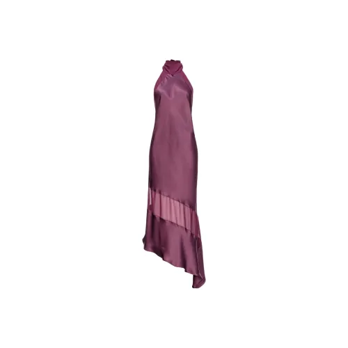 PINKO SS24 Sleeveless Dress Women's Purple