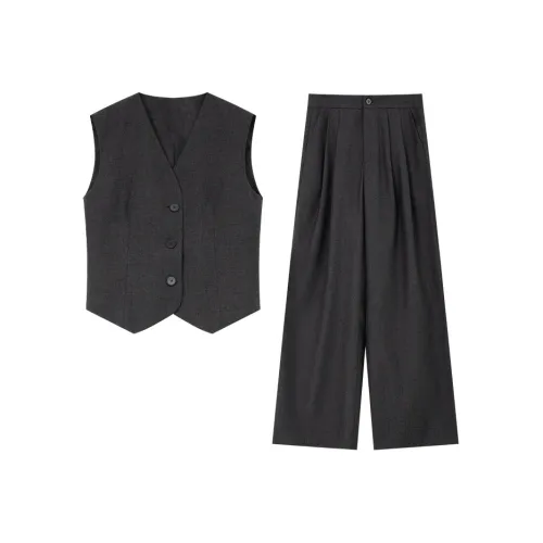 VIMLY Бизнес-костюм женский темно-серый