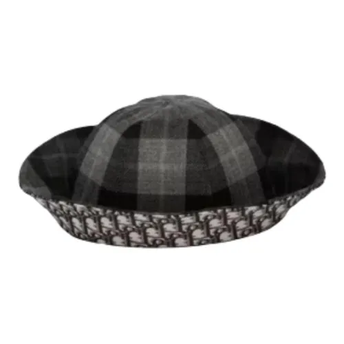 DIOR Шапки и Кепки Унисекс Черный