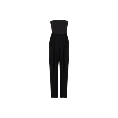 EMPORIO ARMANI Черные Женские Комбинезоны