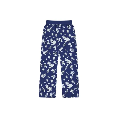 FILA SS25 Повседневные брюки Женские LIGHTHOUSE Синий