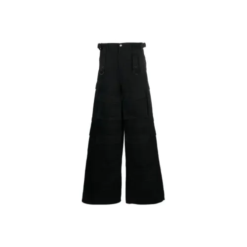 Vetements Черные Женские Джинсы