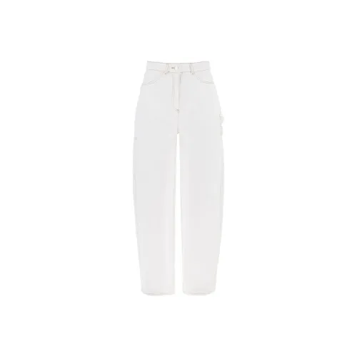 Saks Potts Белые Женские Джинсы