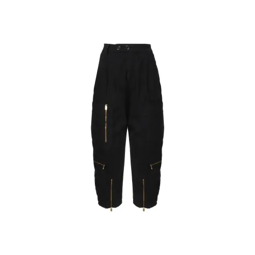 PINKO Черные Женские Брюки Карго
