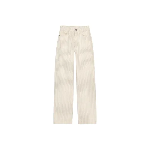 ZARA Белые Женские Джинсы