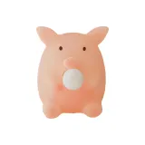 Розовая свинка