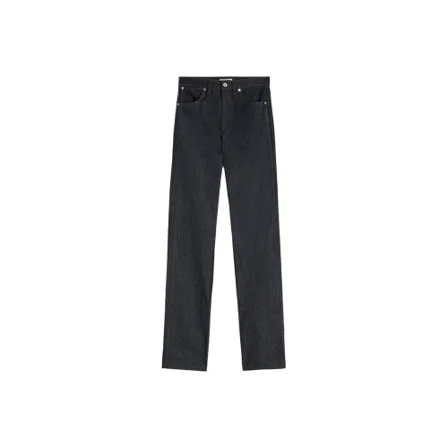JIL SANDER Черные Женские Джинсы