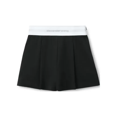alexander wang Черные Женские Повседневные шорты