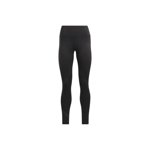Reebok Lux Bold Graphic Leggings Женские Черные