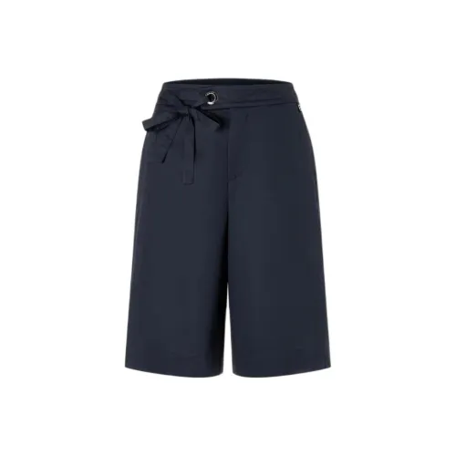 BOGNER Повседневные шорты женские морской синий