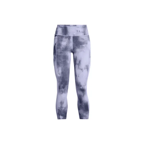 Under Armour Серо-фиолетовые Женские Леггинсы