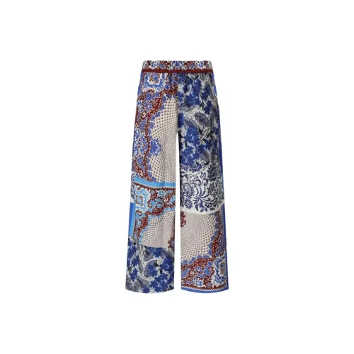 WEEKEND MaxMara Многоцветные Женские Повседневные Брюки