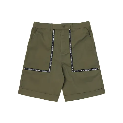 Dickies Зеленые Женские Повседневные Шорты