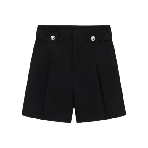 Шорты KARL LAGERFELD Повседневные Женские Черные