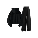 Black (M Good Luck Summer Chest Logo) + Black (M Good Luck Summer Pants Logo)  
Черный (M Good Luck Summer Логотип на груди) + Черный (M Good Luck Summer Логотип на штанах)