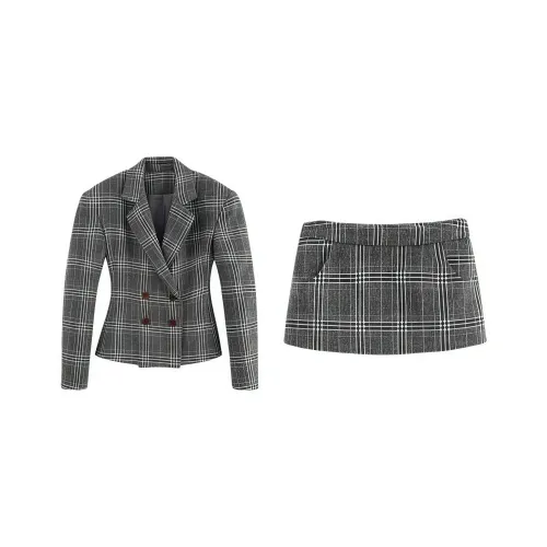 KYKW Бизнес-костюм женский темно-серый