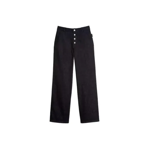 Agnes B. Темно-синие женские джинсы