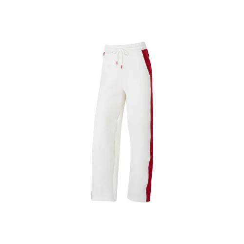 Adidas Вязаные Тренировочные Штаны Женские Белые