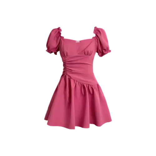 PLAY BUSH Короткий рукав Платье Женское