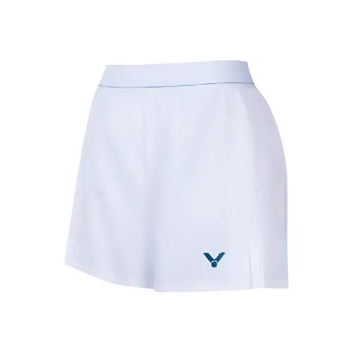 Victor Повседневные шорты Женские Белые