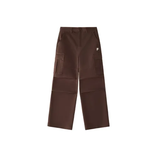 FILA FUSION FOB Карго Брюки Женские Горький Кофе Умбра