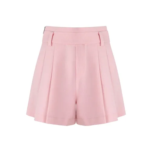 THE SEA LIFE Повседневные шорты Женские Вишневый цветок Розовый