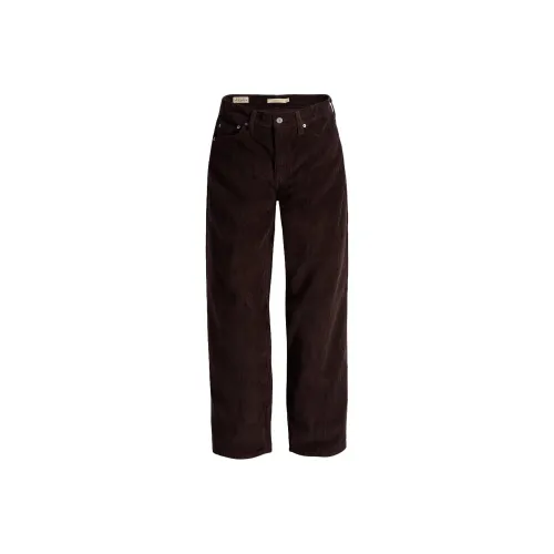 Levis Коричневые Женские Джинсы