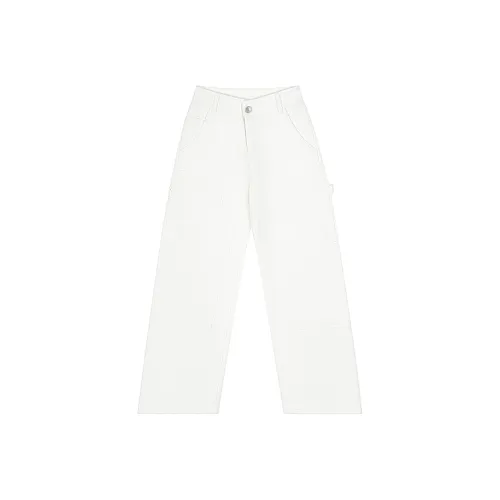 CALLED BACK Джинсы Женские Белые