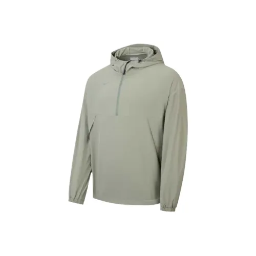 HOKA ONE ONE SS25 Куртка Мужская Морской Зеленый