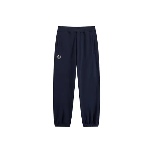 KAPPA 1916 Вязаные тренировочные брюки женские цвет полночный синий
