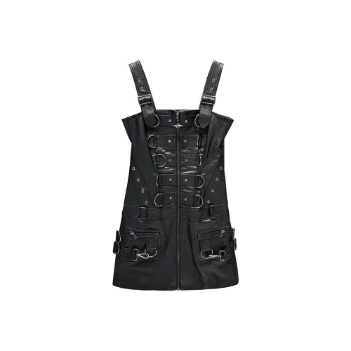 ANNAKIKI Slip Платье Женское Черное