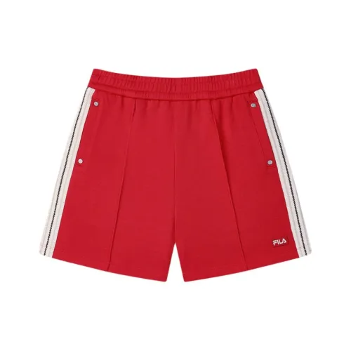 FILA ORIGINALE Помело Красный Женские Повседневные шорты