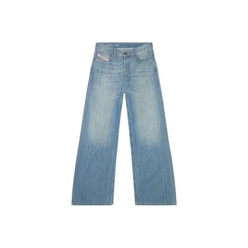 DIESEL D SIRE Джинсы Женские Средне-голубой
