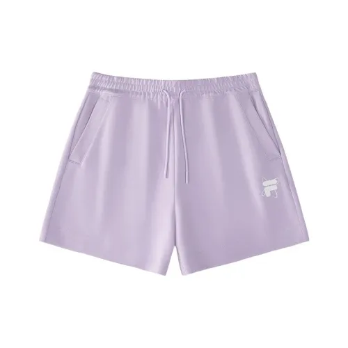 FILA FUSION FOB Повседневные шорты Женские Фантазийный Фиолетовый