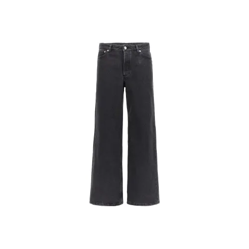 A.P.C Женские Джинсы Черного Цвета